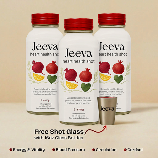 Jeeva's Natural Heart Support