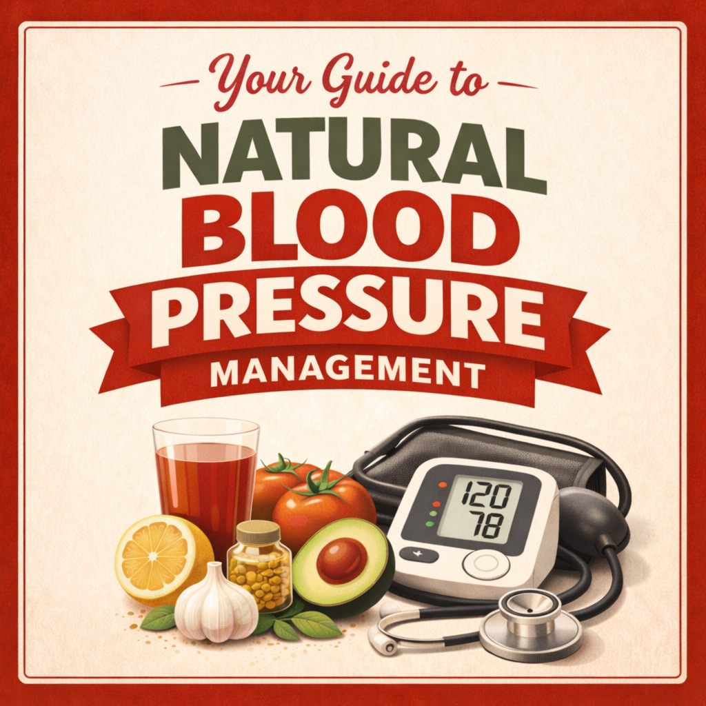 FREE Your Natural BP Management Guide